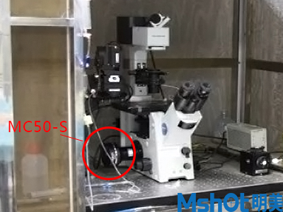明美顯微鏡相機應用西南醫科大學膜片鉗技術研究